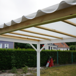 Installation de pergola en PVC Roquebrune-Cap-Martin